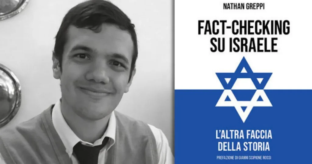 Nathan Greppi presenta a Marina di Massa il libro “Fact-checking su Israele” Nathan Greppi presenta a Marina di Massa il libro “Fact-checking su Israele” - greppi, israele