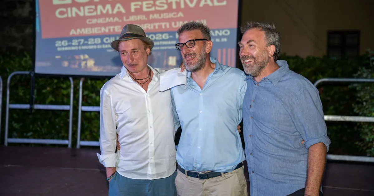 Gran finale del Lunigiana Cinema Festival con tutti i premiati 2026  - cinema, Fivizzano