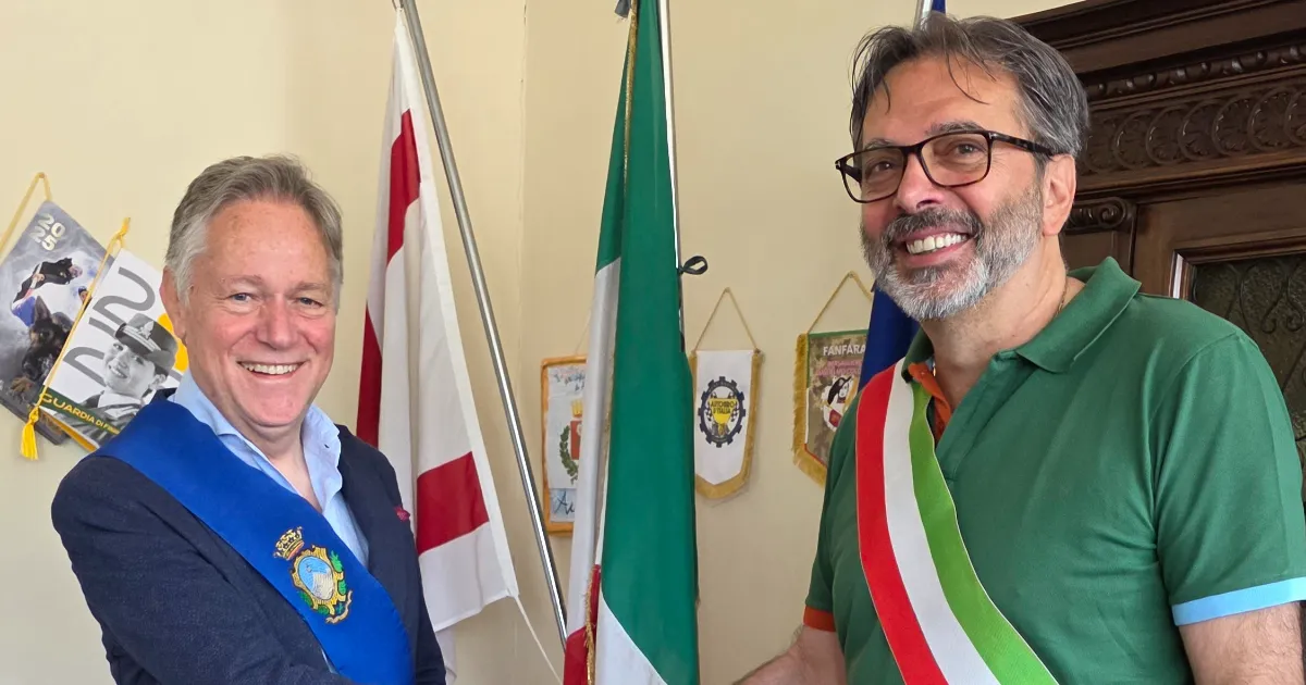 Roberto Valettini e Antonio Maffei