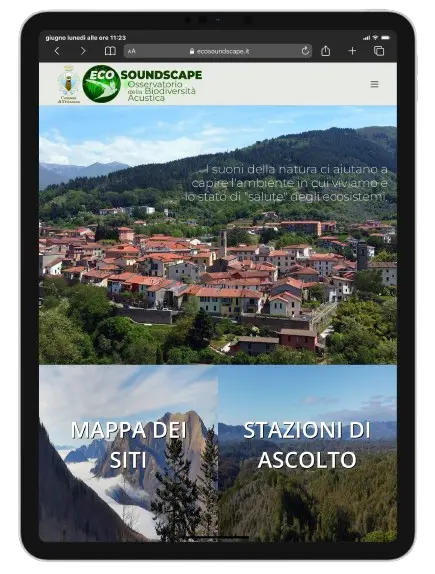 Fivizzano, i suoni della natura, soldi pubblici e link rotti – Immagine dell'articolo Fivizzano, i suoni della natura, soldi pubblici e link rotti - acustica, Fivizzano