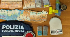 droga sequestrata dalla polizia di Spezia