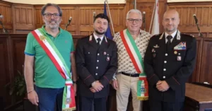 Il maresciallo Palazzo lascia la stazione Carabinieri di Licciana - carabinieri, Licciana