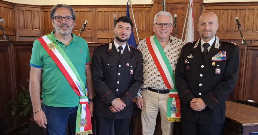 Il maresciallo Palazzo lascia la stazione Carabinieri di Licciana - carabinieri, Licciana