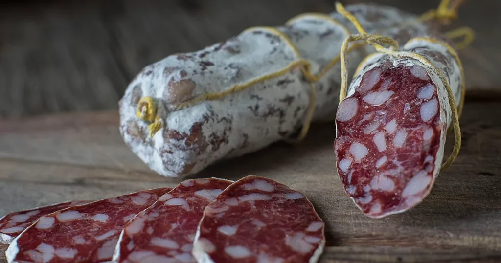 Come riconoscere un salame di qualità autentica salme italiano tagliato a fette
