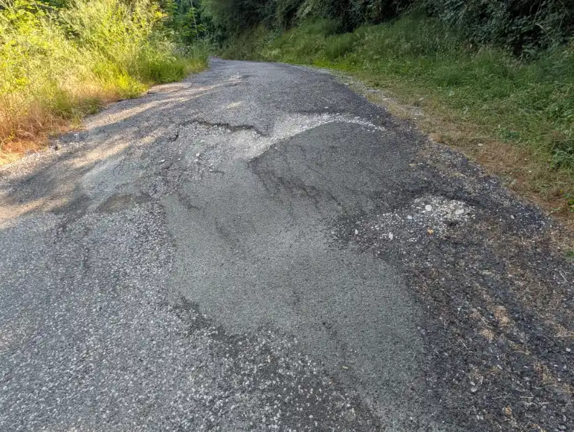 Fivizzano: tra riqualificazione urbana e totale dimenticanza - bardine di cecina, Fivizzano