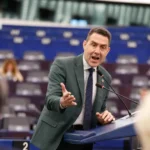 Roberto Vannacci al parlamento europeo