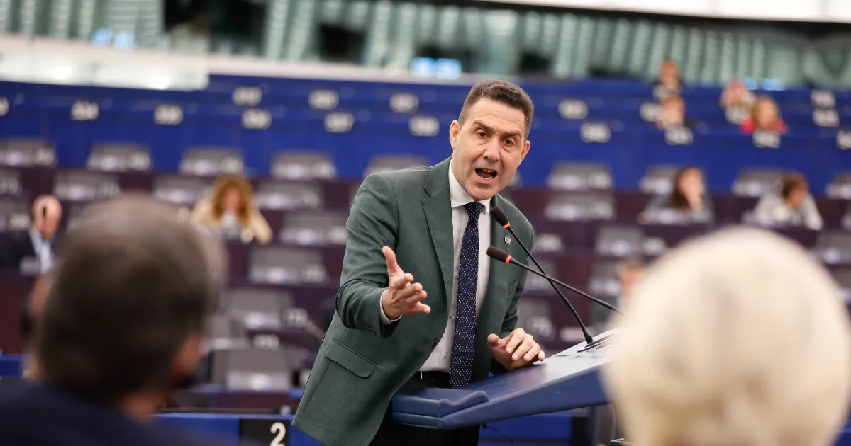 Roberto Vannacci al parlamento europeo
