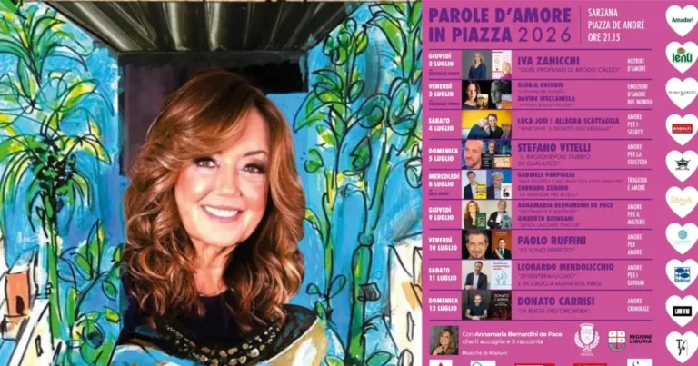 Inizia la rassegna letteraria curata dall'avvocato Annamaria Bernardini de Pace - La Spezia