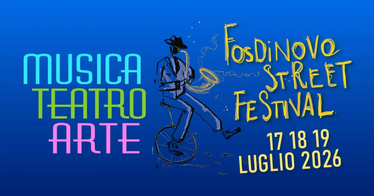 Arriva la quinta edizione di Fosdinovo Street Festival - Estate, festa