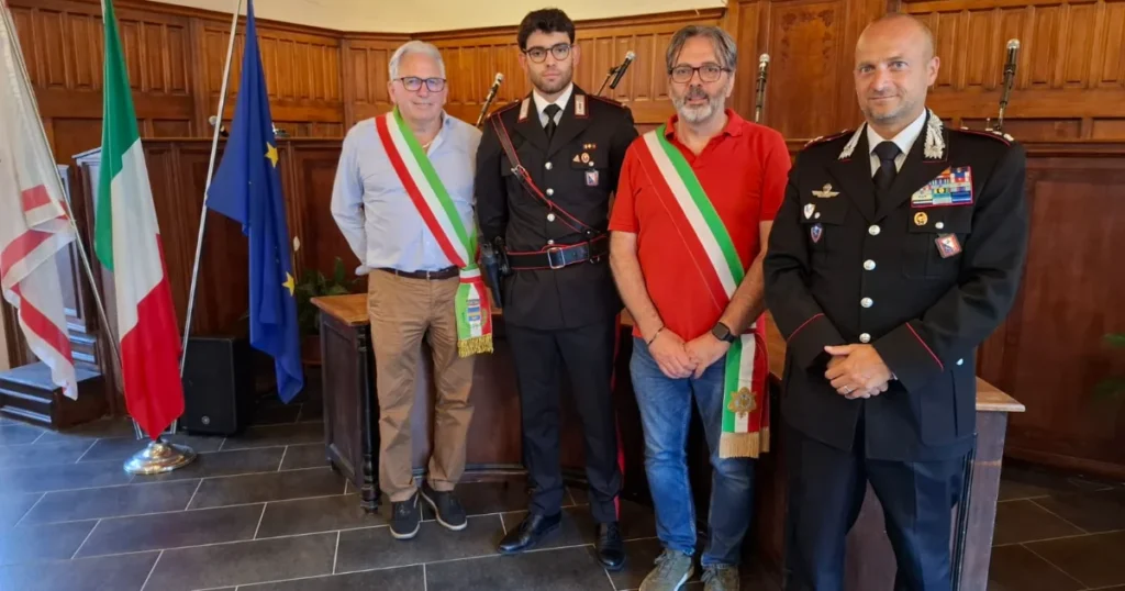 Il maresciallo Giovanni Daga è il nuovo comandante della Stazione di Licciana Nardi - carabinieri, Licciana Nardi