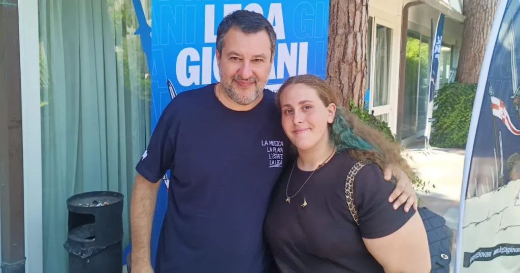 Elisabetta Luisi è la nuova responsabile Lega Giovani per la Lunigiana Elisabetta Luisi è la nuova responsabile Lega Giovani per la Lunigiana - Lega, luisi