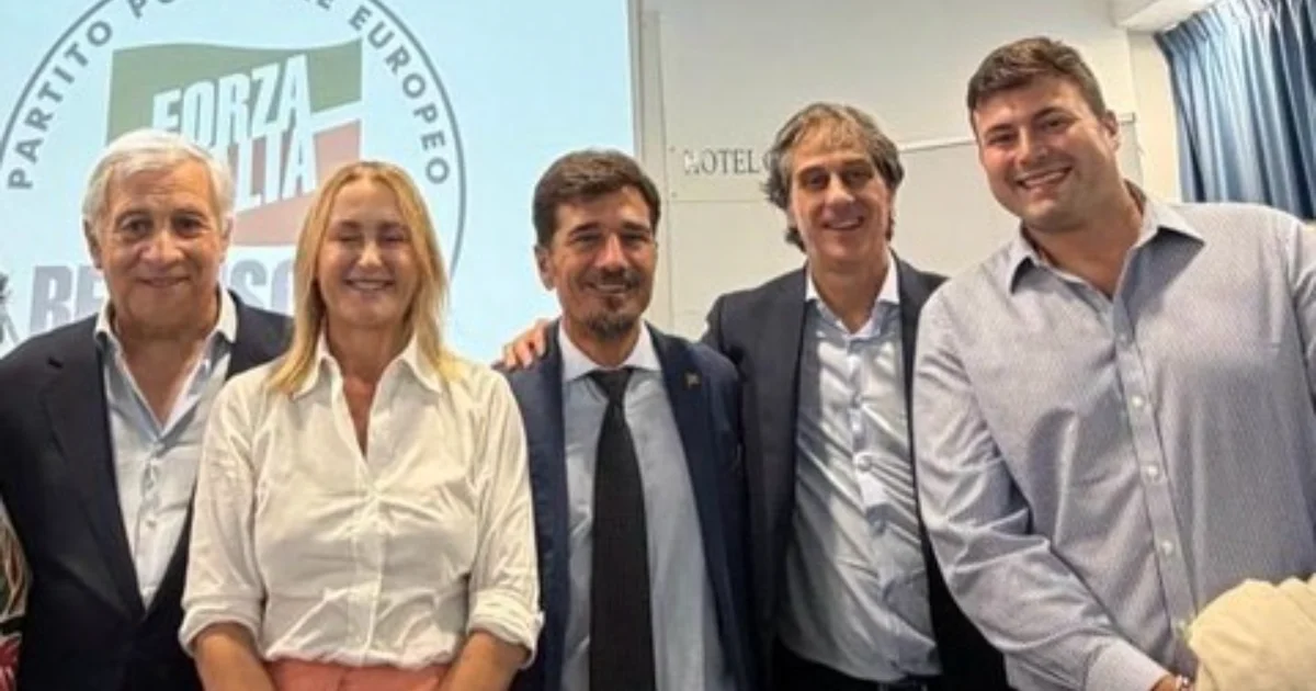 Omar Tognini nominato Coordinatore Territoriale di Forza Italia per la Lunigiana - Forza Italia, lunigiana