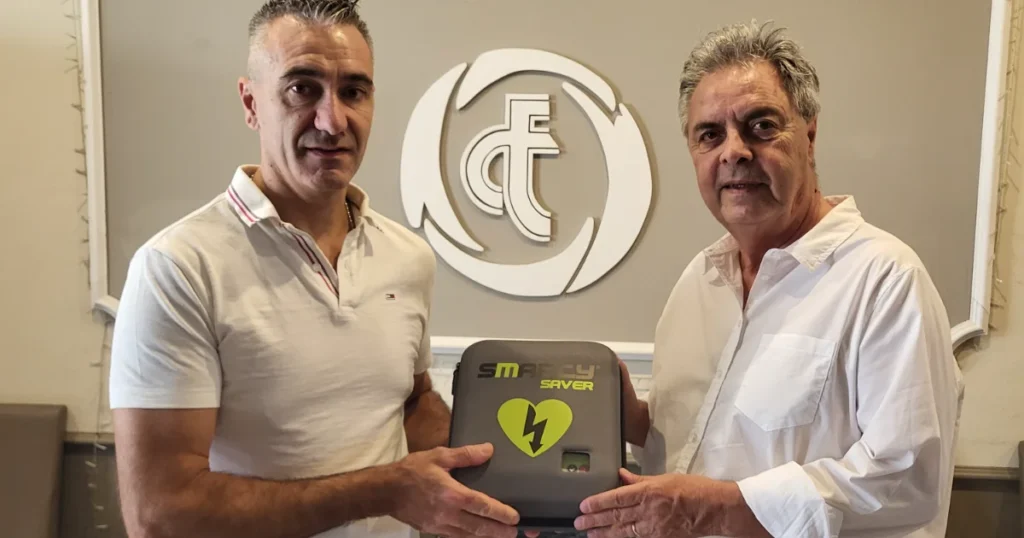 A Giucano un DAE al ristorante Da Emili a disposizione della cittadinanza - dae, emili