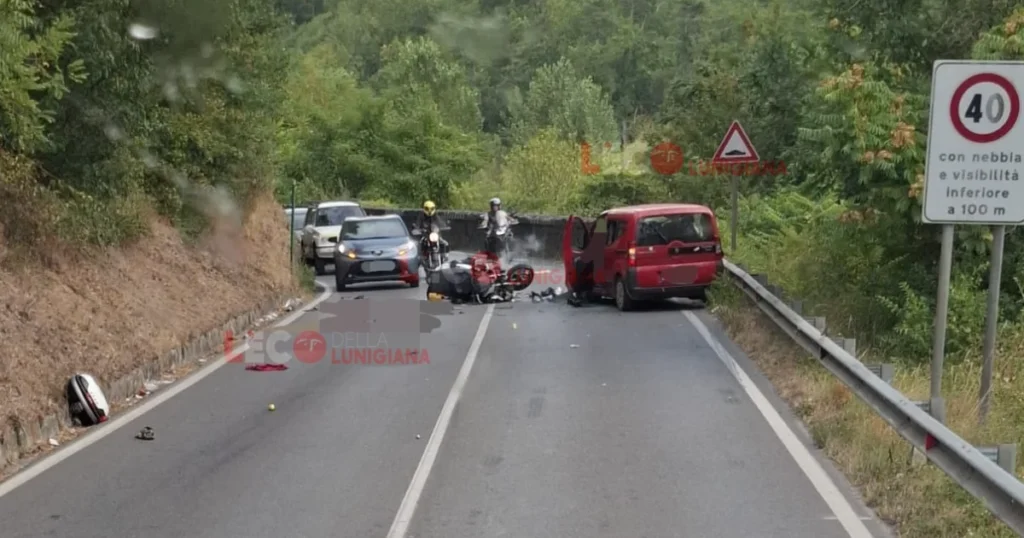 Incidente mortale ad Aulla Incidente mortale ad Aulla - Aulla, incidente