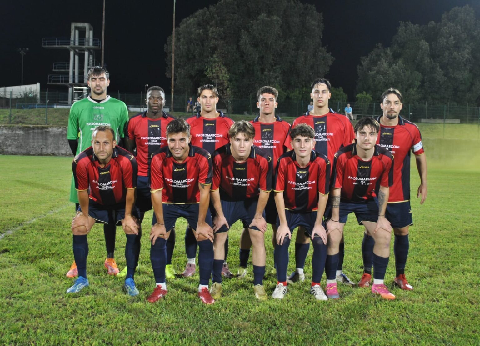 la squadra del Mulazzo