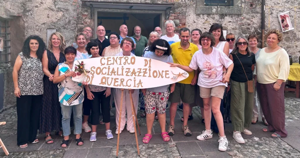 Centro di socializzazione di Quercia: trent'anni di storia - centro socializzazione, quercia