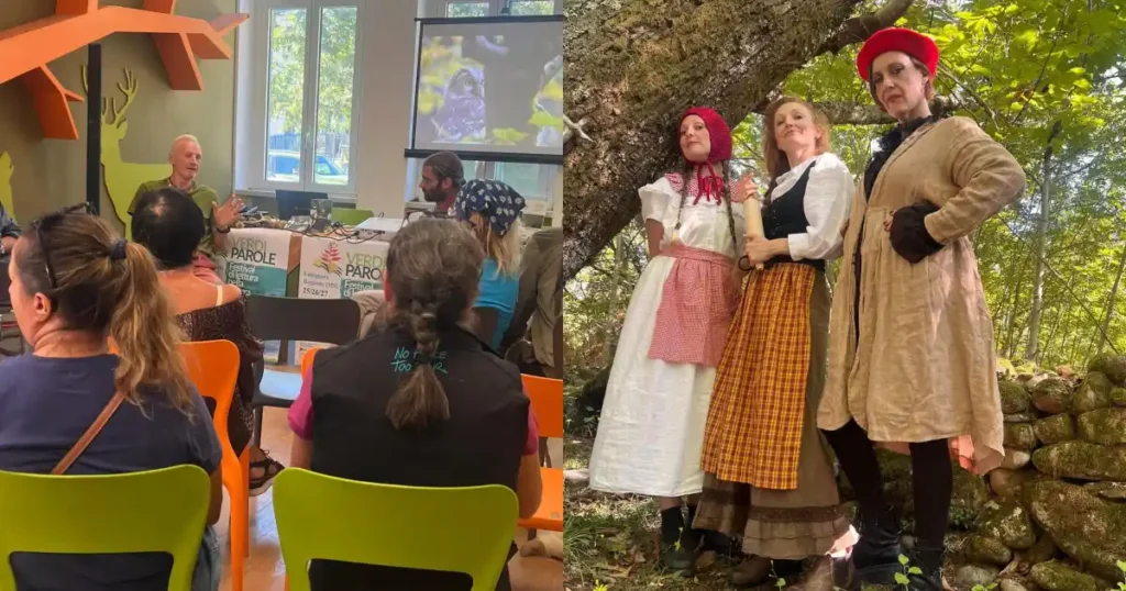 Festival — autori, laboratori e natura in Valle del Bagnone