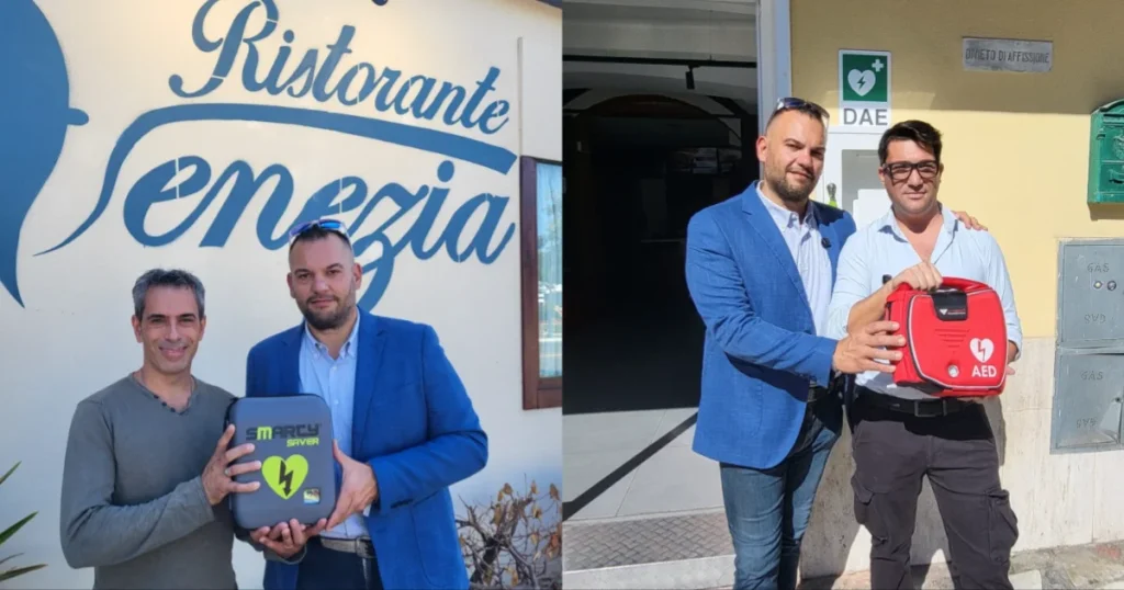 Due nuovi defibrillatori per Marina di Carrara - dae, marina di carrara