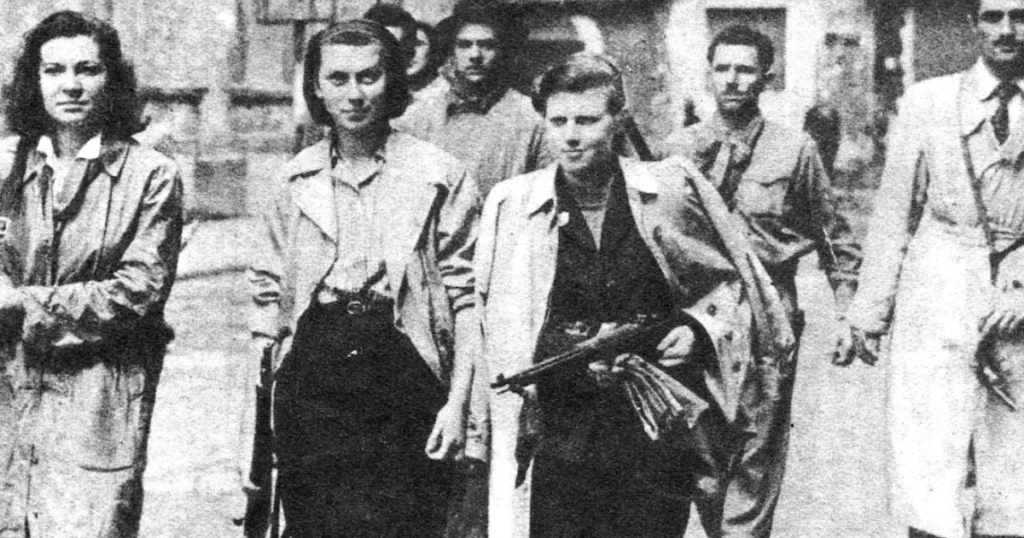 I Giovani Democratici e la guerra -