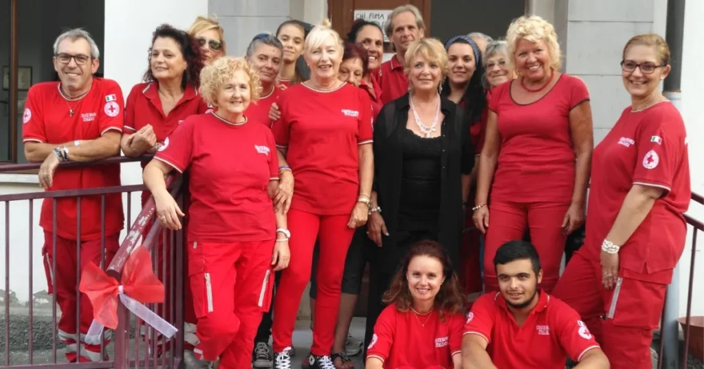 Croce Rossa Albiano Magra: 8mila visite e Laura Efrikian in Lunigiana - albiano magra, efrikian