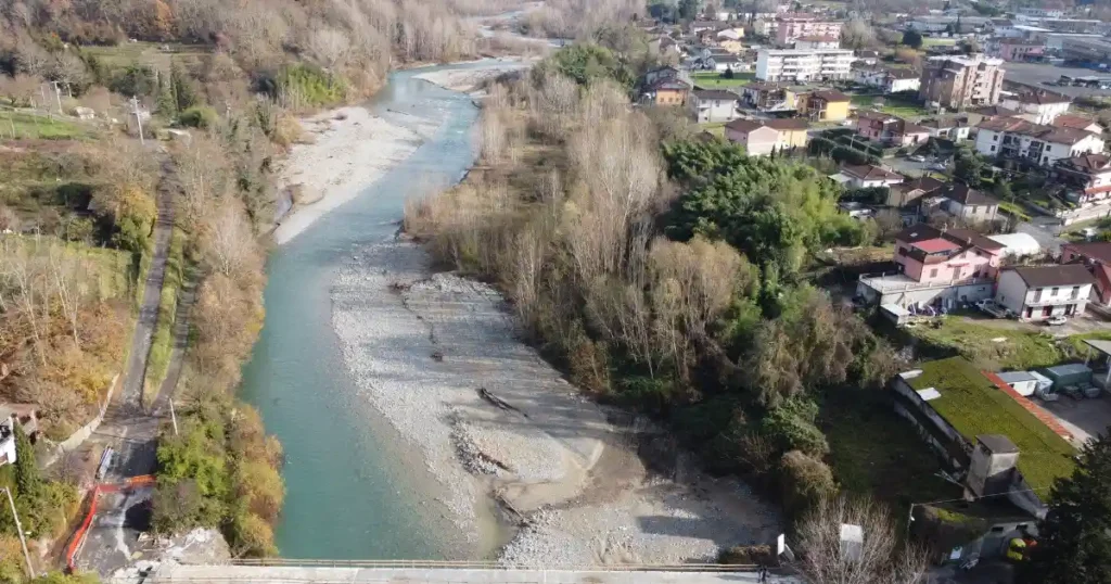 Pallerone, due cantieri per ridurre il rischio idraulico Pallerone, due cantieri per ridurre il rischio idraulico - catnieri, pallerone