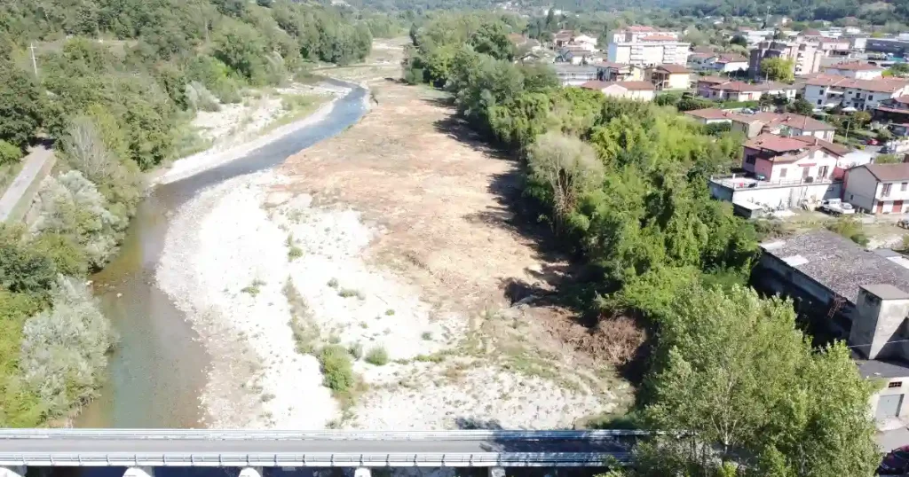 Pallerone, due cantieri per ridurre il rischio idraulico – Immagine dell'articolo Pallerone, due cantieri per ridurre il rischio idraulico - catnieri, pallerone